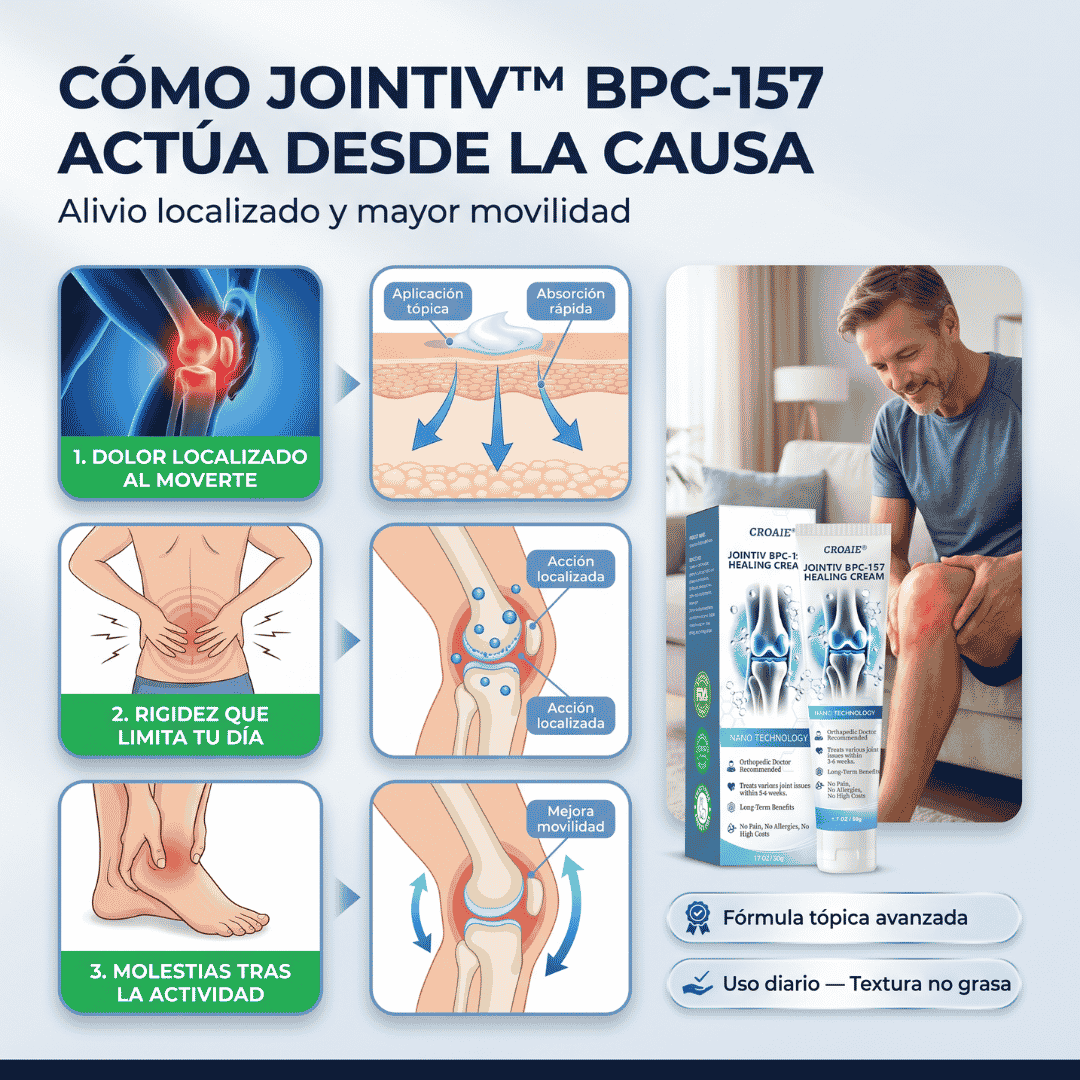 Crema Articular - Jointiv BPC-157