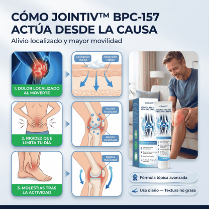 Crema Articular - Jointiv BPC-157