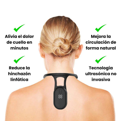 VitaLymph™ - Cuello Ultrasónico Portátil