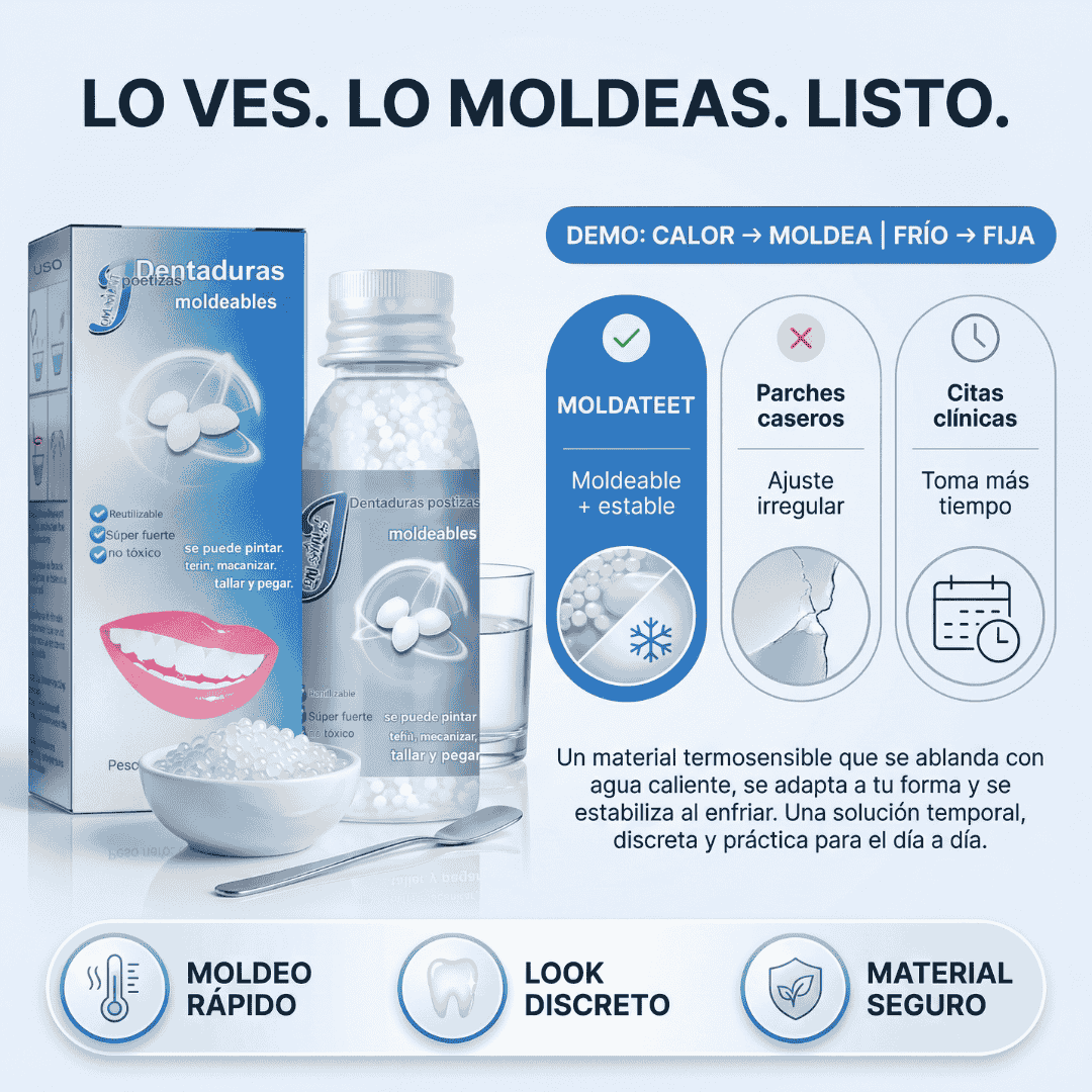 Kit de Reparación Dental Profesional