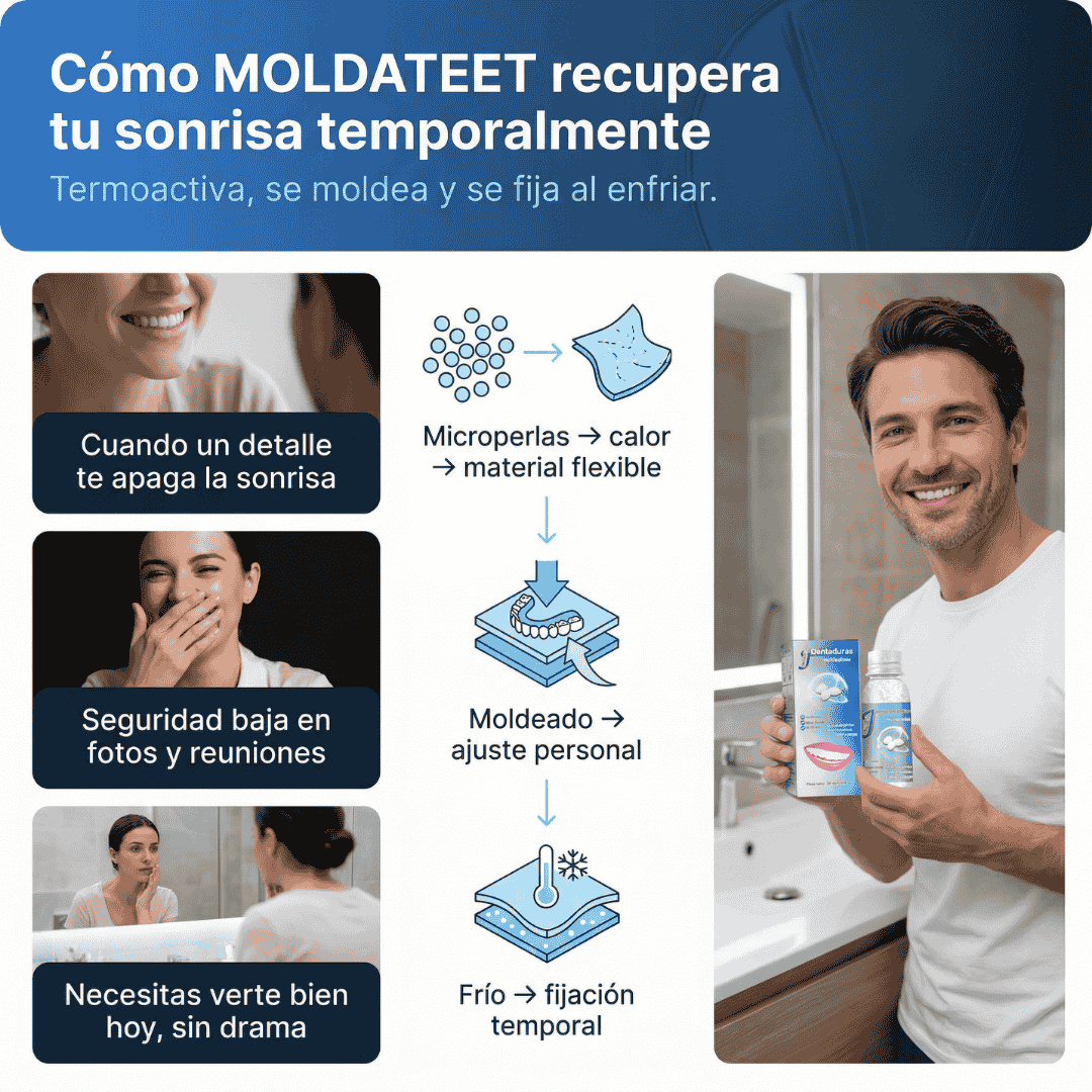 Kit de Reparación Dental Profesional