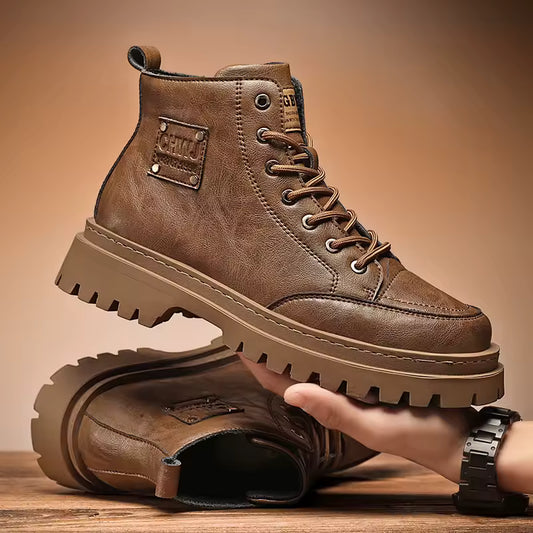 Urbanshield™ - Botas De Cuero Casuales