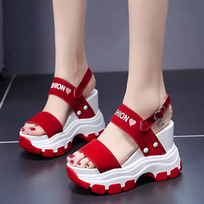 UrbanHearts™ - Sandalias De Plataforma