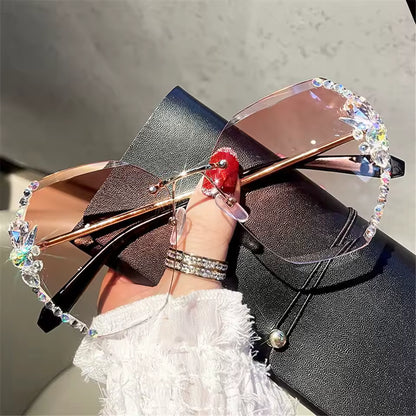 ✨ Lentes de Sol Glamour Royale™ – Lujo y Estilo en Cada Mirada