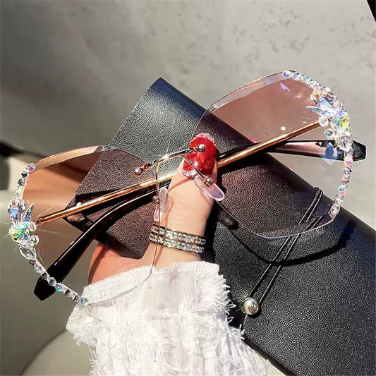 ✨ Lentes de Sol Glamour Royale™ – Lujo y Estilo en Cada Mirada