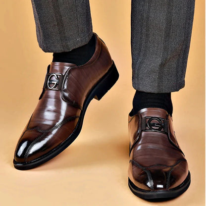 2026 NUEVOS ZAPATOS DE CUERO PARA HOMBRE