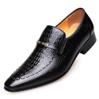 Mocasín de Cuero Crocodille™ con proceso texturizado 🎁 Outlet Mario Hernández 🎁