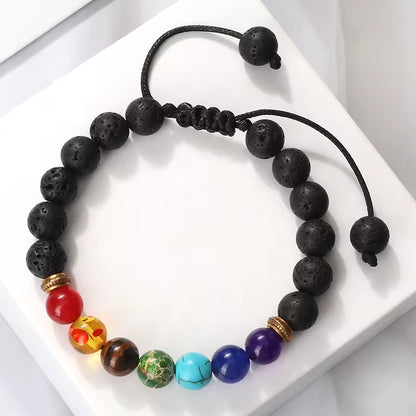 ZenAura™ – Pulsera Energética De Los 7 Chakras