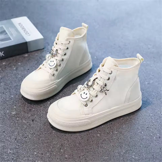 Zapatillas Altas Smile™ – Estilo Urbano + Comodidad Todo el Día