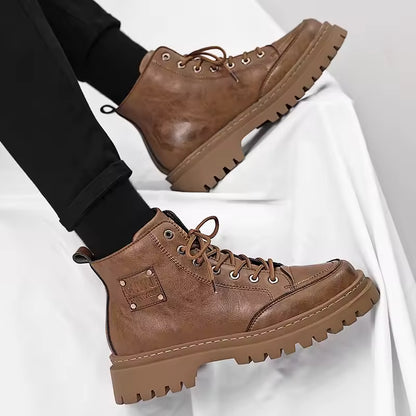 Urbanshield™ - Botas De Cuero Casuales