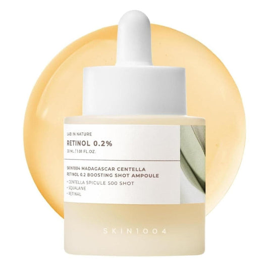 Ampolla Potenciadora De Retinol Con Centella De Madagascar Al 0,2%