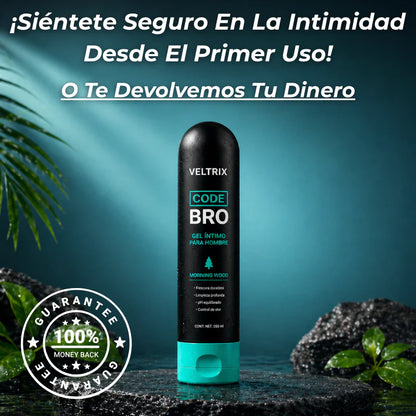 Veltrix - Gel Íntimo Para Hombre Antiolor Y Antipicazón