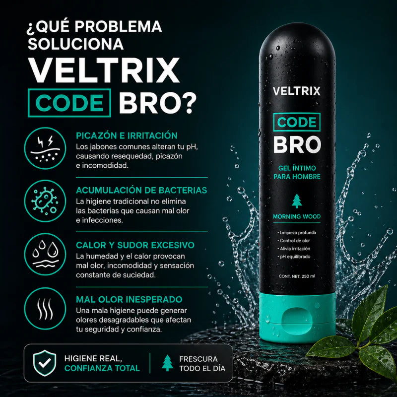 Veltrix - Gel Íntimo Para Hombre Antiolor Y Antipicazón