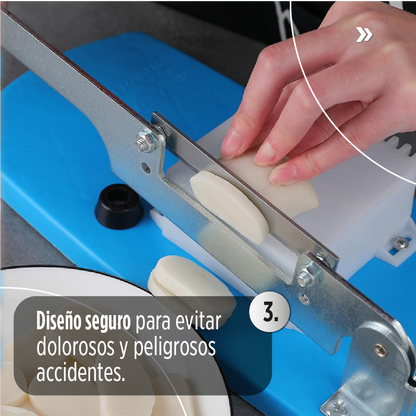 Rebanadora manual multifuncional – Especial para embutidos y alimentos