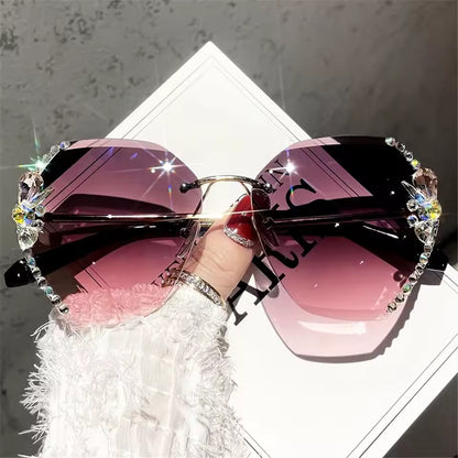 ✨ Lentes de Sol Glamour Royale™ – Lujo y Estilo en Cada Mirada