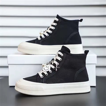 Zapatillas Altas Smile™ – Estilo Urbano + Comodidad Todo el Día