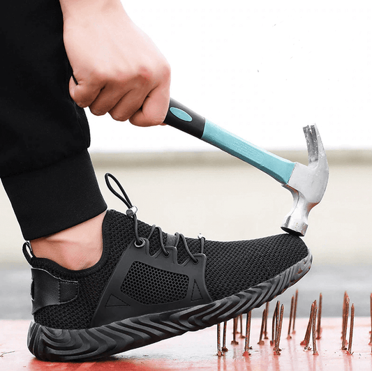 Zapatos Ortopédicos Con Punta De Acero Indestructibles