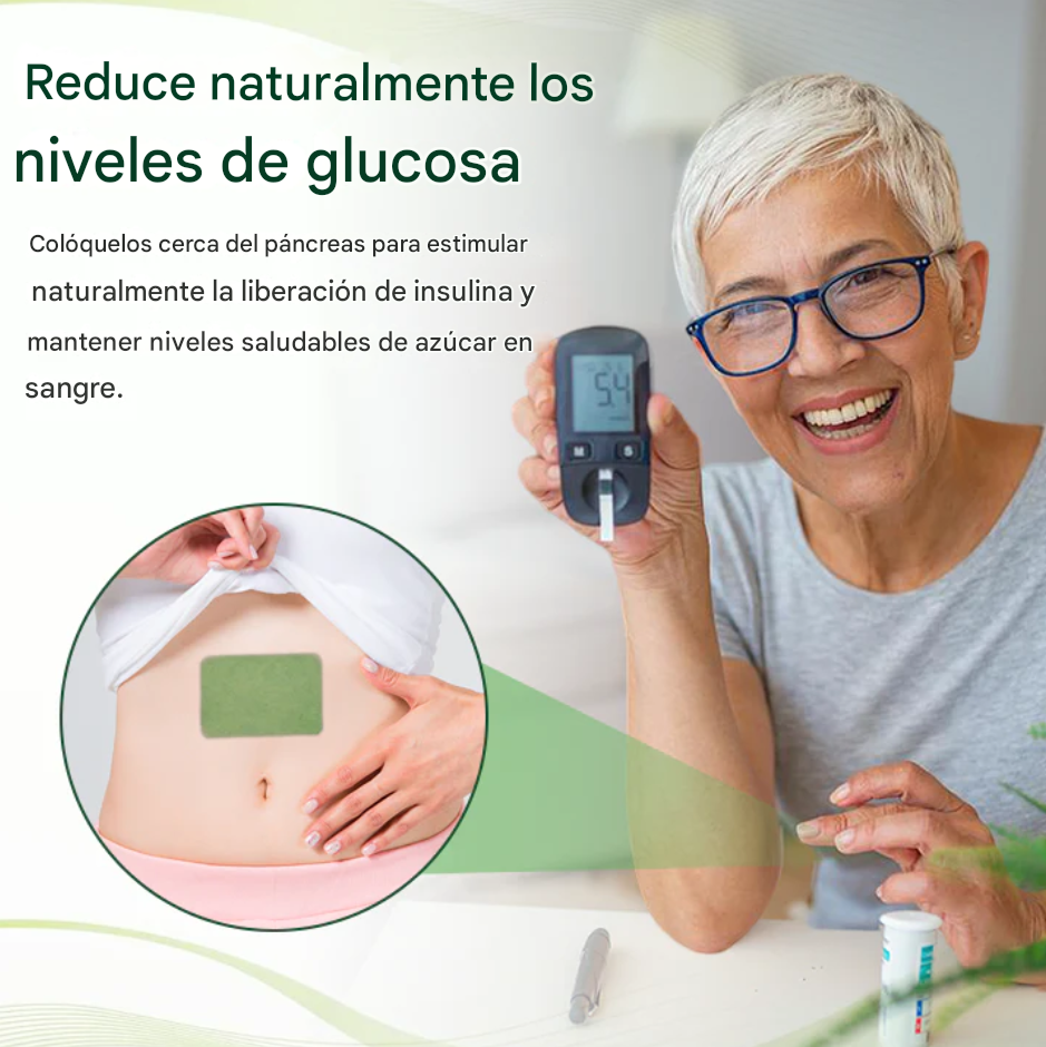 👨‍⚕️Paga 10 Lleva 30👨‍⚕️Parches de soporte transdérmico para el control de la glucosa
