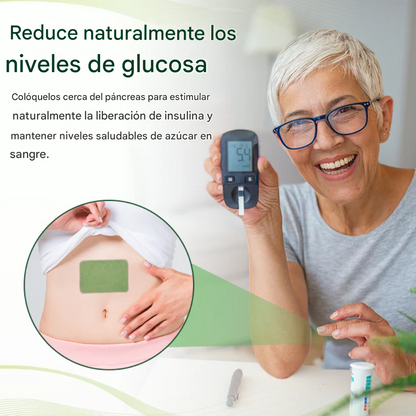 👨‍⚕️Paga 10 Lleva 30👨‍⚕️Parches de soporte transdérmico para el control de la glucosa