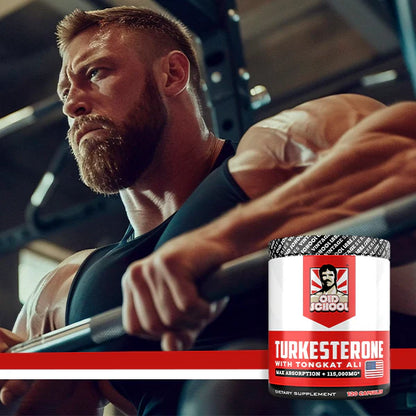 Suplemento TURKESTERONE CON TONGKAT + 120  CAPS