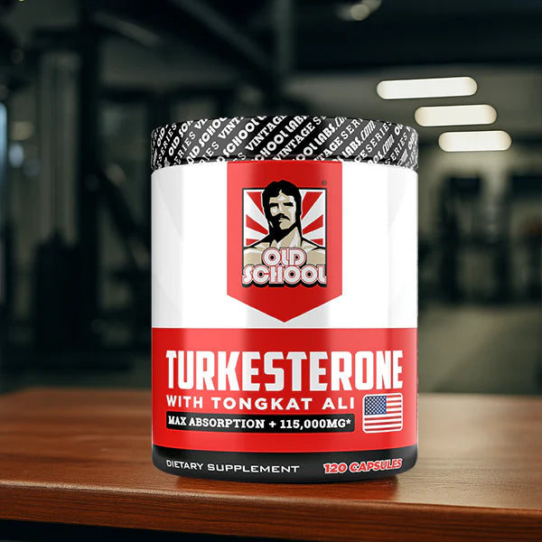 Suplemento TURKESTERONE CON TONGKAT + 120  CAPS