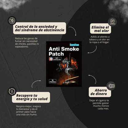 QUITX® Patch | Tu apoyo real para dejar el cigarro