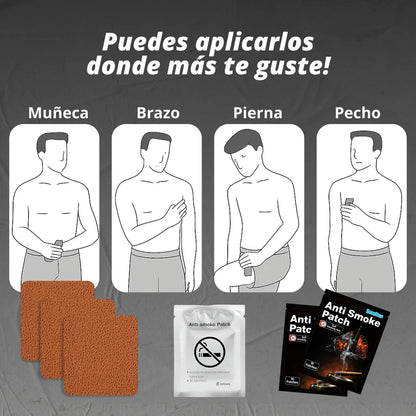 QUITX® Patch | Tu apoyo real para dejar el cigarro