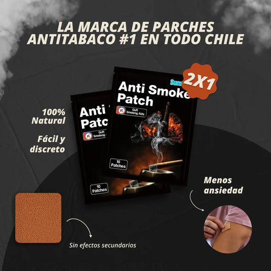 QUITX® Patch | Tu apoyo real para dejar el cigarro
