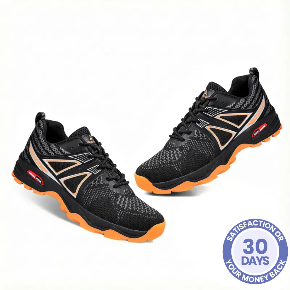 TerraPro – Zapatos Ortopédicos Cómodos Para Caminar Para Hombre