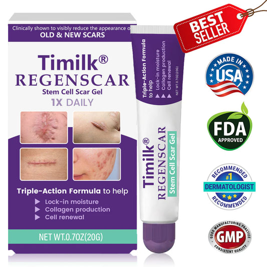 ReGenScar gel reparador de cicatrices (resultados visibles en 7 días)☀️🧴