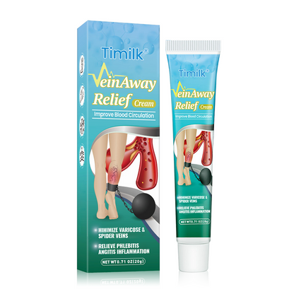 🔥PROMO 2x1 🎁- Crema Para Aliviar Las Venas Timilk® VeinAway