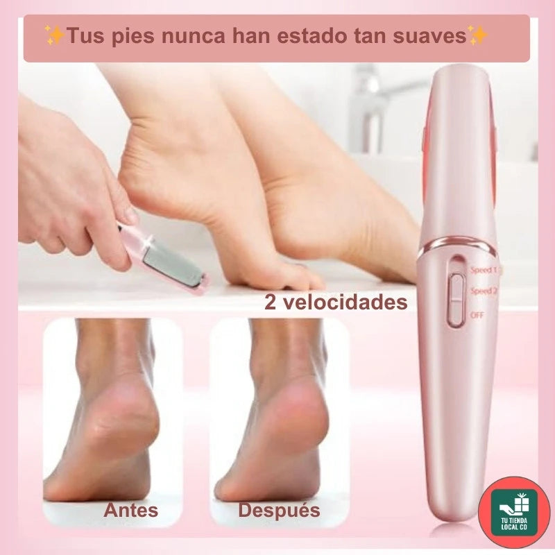 SoftFeet™ ProCare - Removedor Eléctrico De Callos Profesional