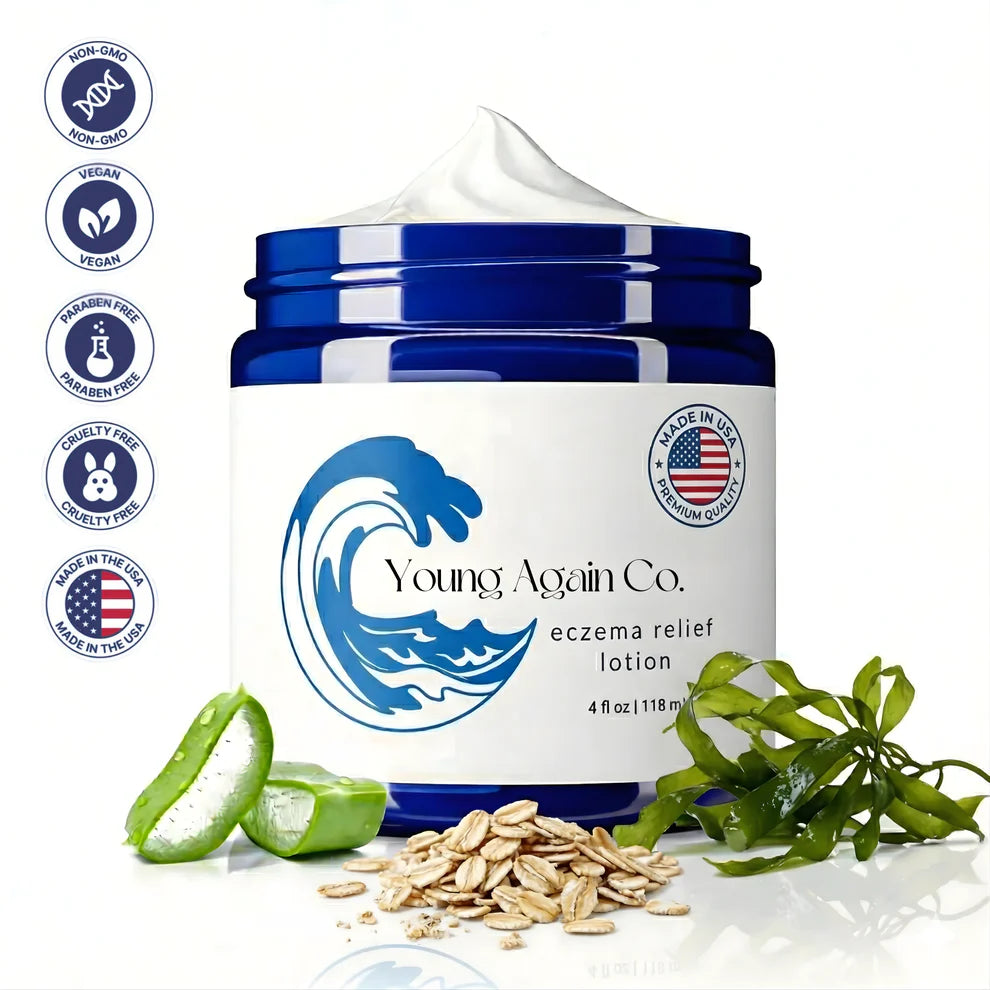 Young AgainCO® crema💧 aliviante dermatologica👩‍⚕️ de eczema