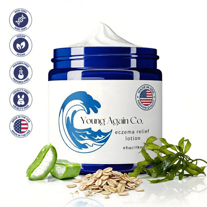 Young AgainCO® crema💧 aliviante dermatologica👩‍⚕️ de eczema