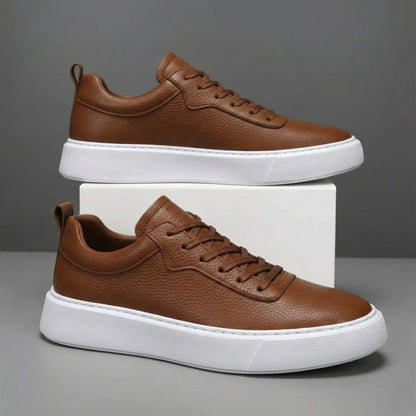 Valenti™ - Zapatos Deportivos De Cuero Con Suela Ligera Y Cómoda.