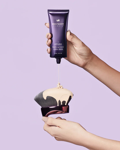 Westmore Coverage Perfector - Maquillaje corporal impecable, corrector para cicatrices, manchas, venas, tatuajes y más mezcla cosmética