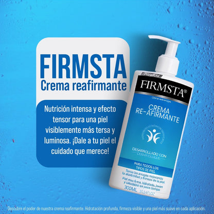 Firmsta® 🧴Crema Reafirmante Para Todo Tipo De Piel 🧴