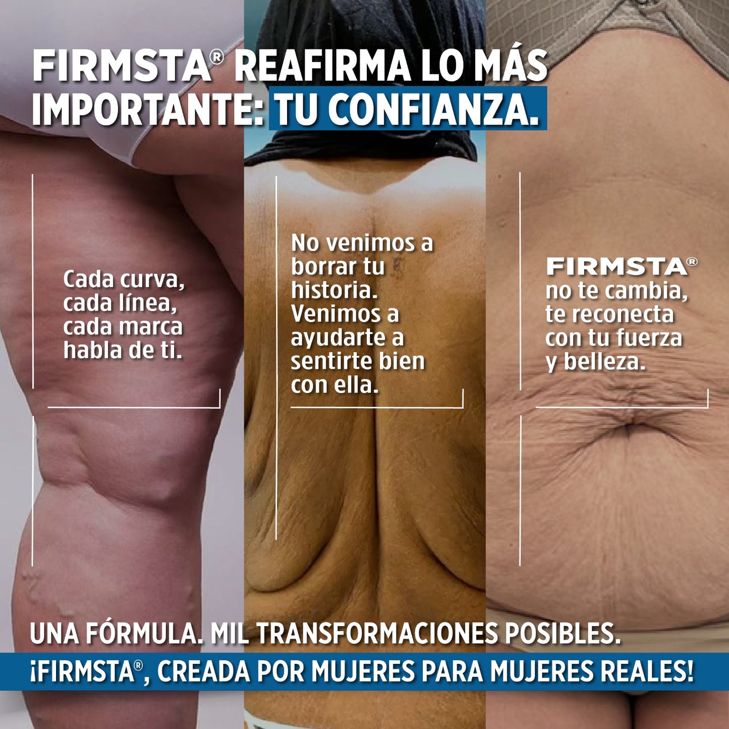 Firmsta® 🧴Crema Reafirmante Para Todo Tipo De Piel 🧴