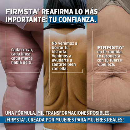 Firmsta® 🧴Crema Reafirmante Para Todo Tipo De Piel 🧴