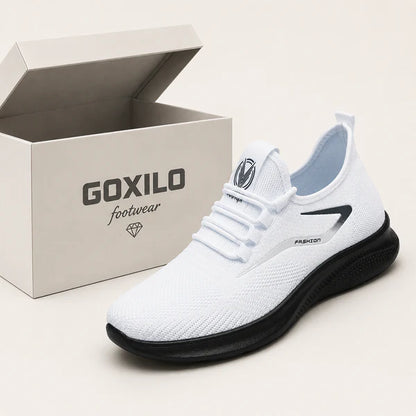 Goxilo - Tenis Ortopédicos con Fkynit Súper Transpirable