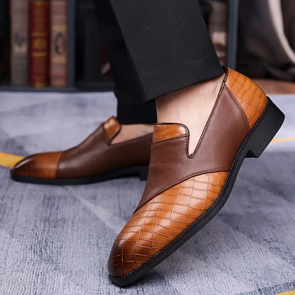 Velazio™ Prestige Loafers - Calzado De Cuero