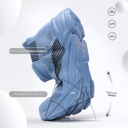 AirSock™ Zapatillas Ortopédicas Deportivas Sin Cordones