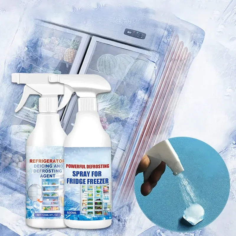 Defrosting - Spray descongelante para neveras, nevecones y equipos de refrigeración especializados (500ml)