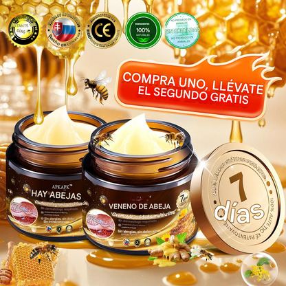 Crema regeneradora de piel con veneno de abeja APPAPK (PAGA 1 LLEVA 2🎁)