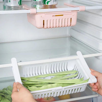 ( PACK POR 2 )ShelfSaver™ - Cesta De Almacenamiento Para Refrigerador