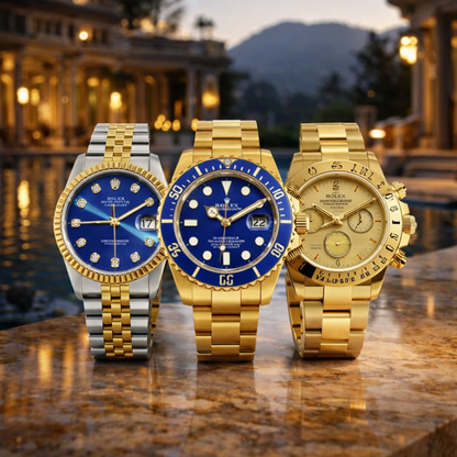 3 Relojes de Lujo – COMPRA 1 Y LLÉVATE 3 + Caja De Lujo | Últimas Unidades