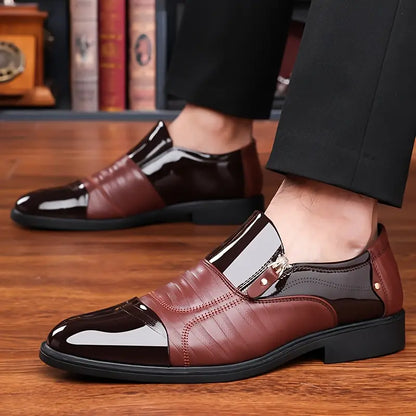 PrimeClass - Zapato De Cuero Genuino