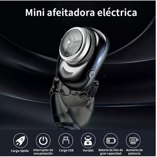 SHAIR ® - Mini Afeitadora portatil ultrapotente
