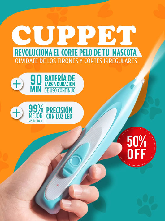 PetGlow Trimmer™ – Afeitadora ergonómica antipulgas y garrapatas