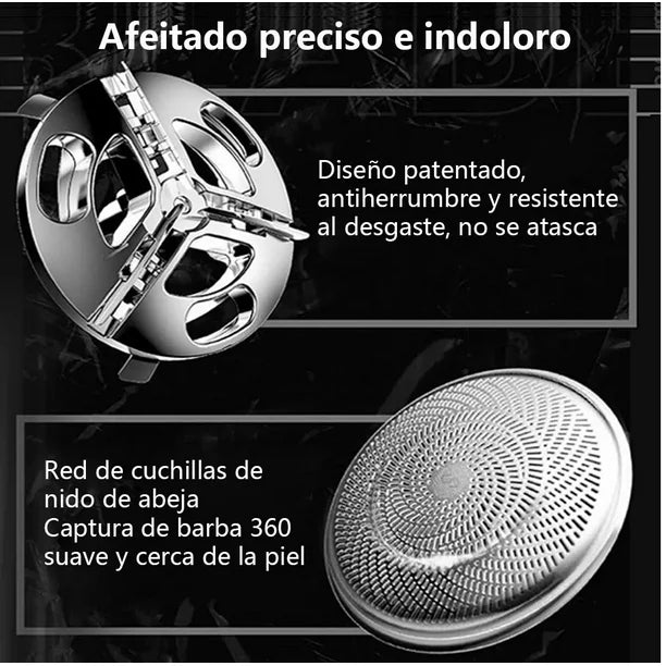 SHAIR ® - Mini Afeitadora portatil ultrapotente
